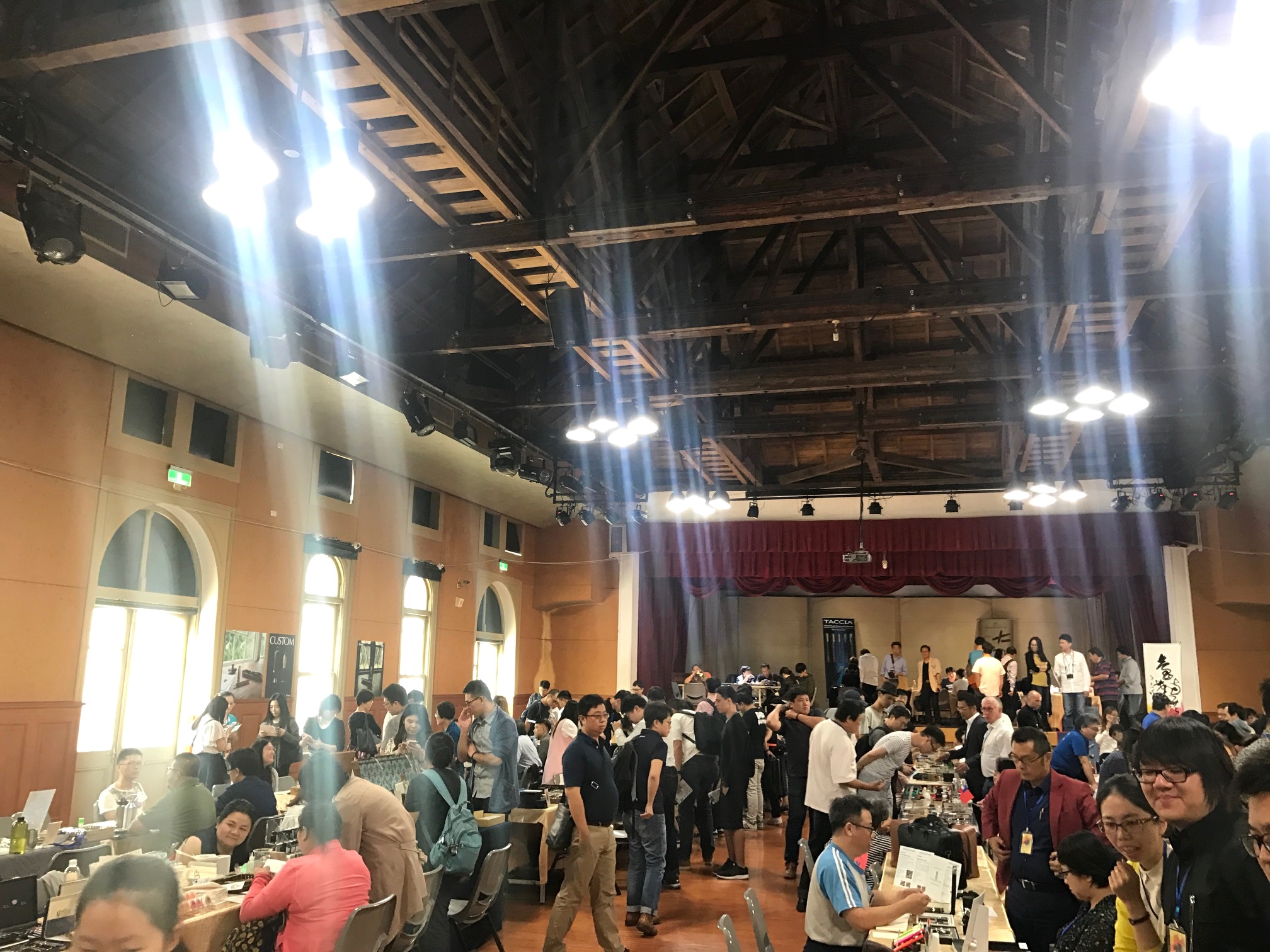 小日向京のひねもす文房具｜第百六十四回「2018 台南ペンショー in 台湾」