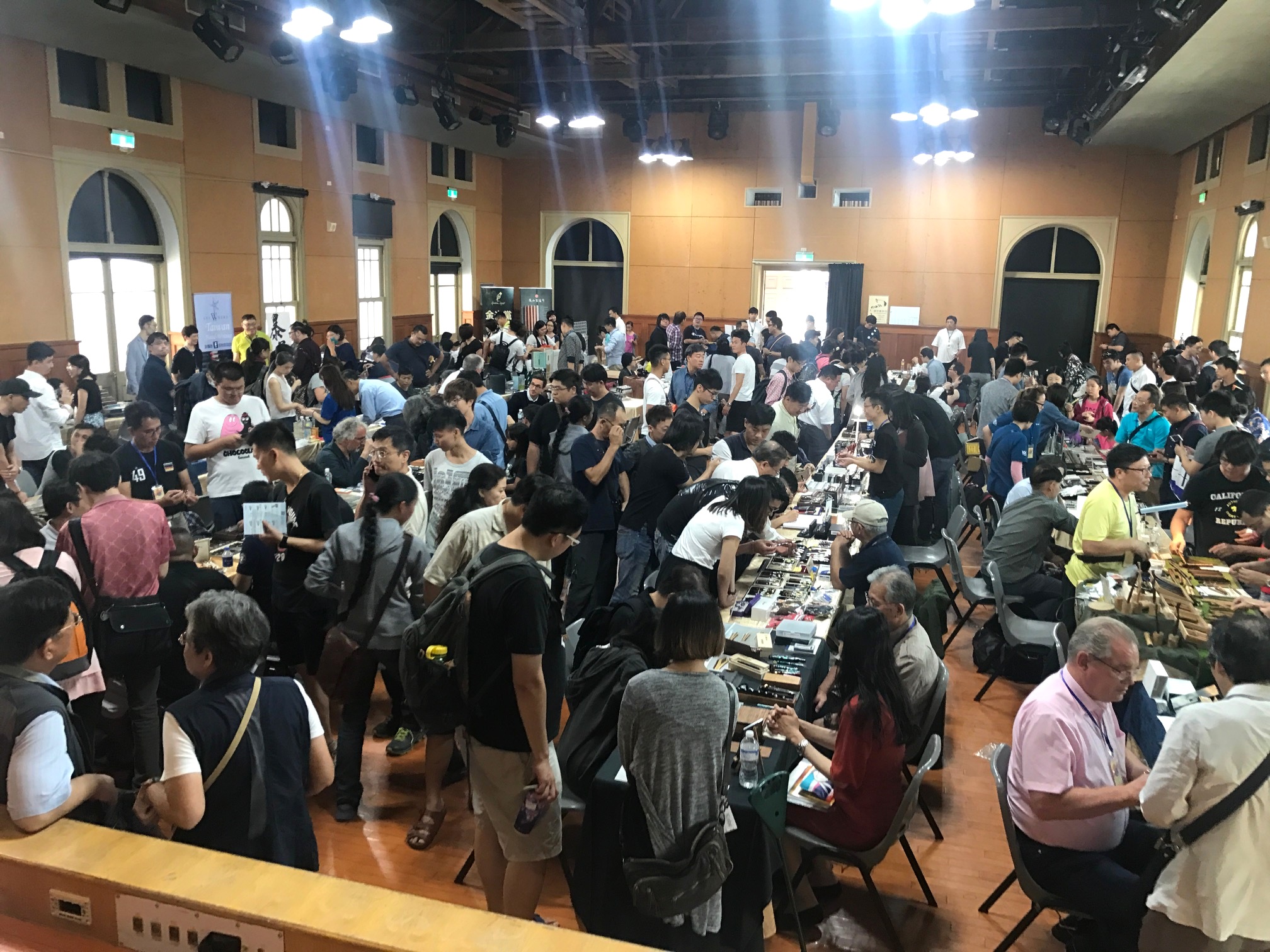 小日向京のひねもす文房具｜第百六十四回「2018 台南ペンショー in 台湾」