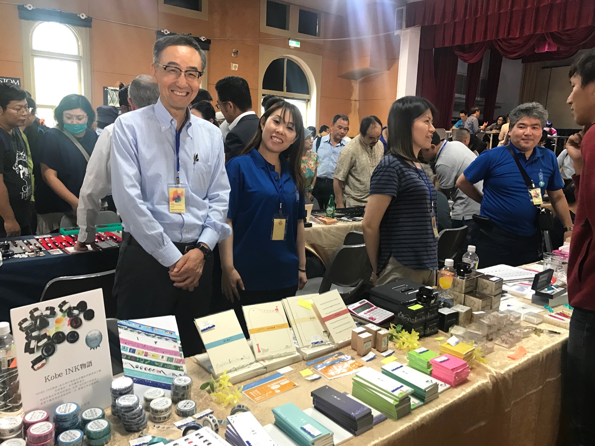 小日向京のひねもす文房具｜第百六十四回「2018 台南ペンショー in 台湾」