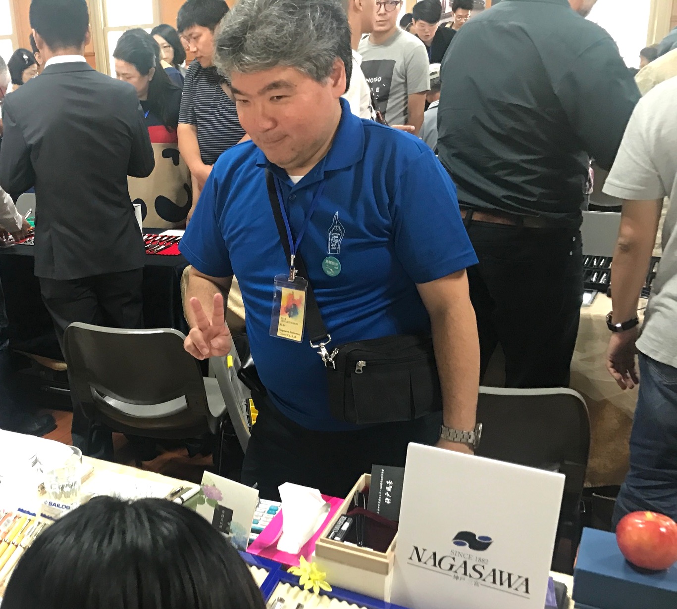 小日向京のひねもす文房具｜第百六十四回「2018 台南ペンショー in 台湾」