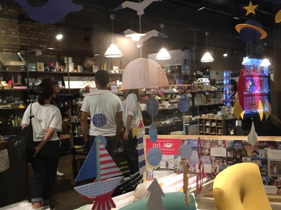 神戸煉瓦倉庫店の一日