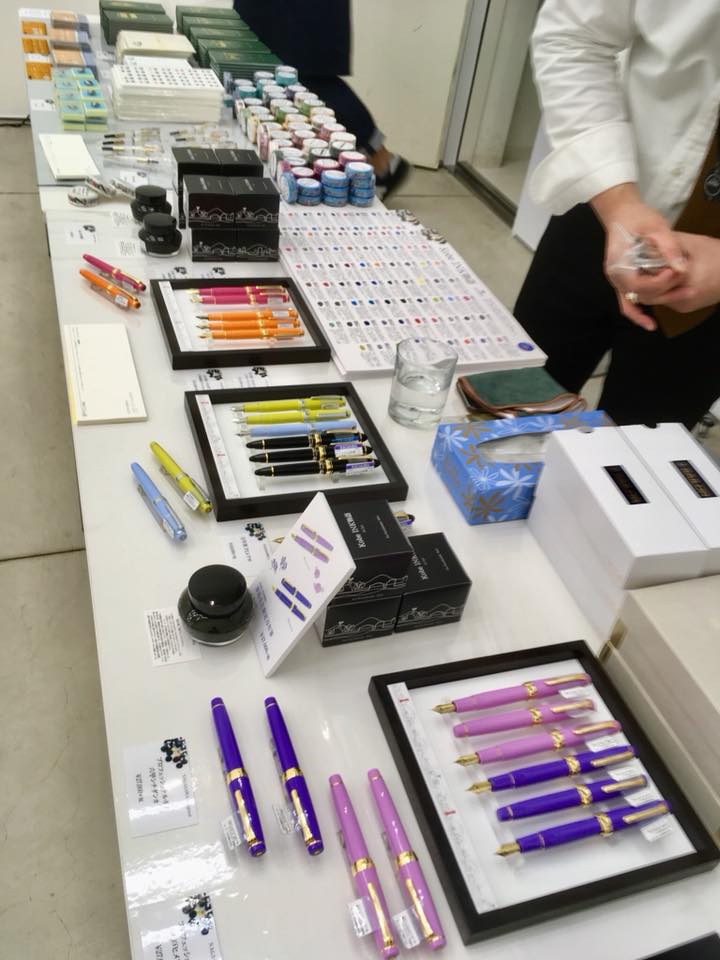 東京銀座 Itoya イベント参加