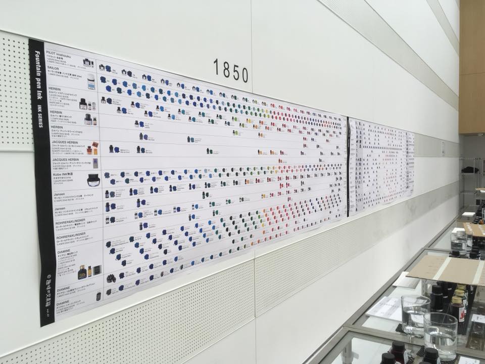東京銀座 Itoya イベント参加