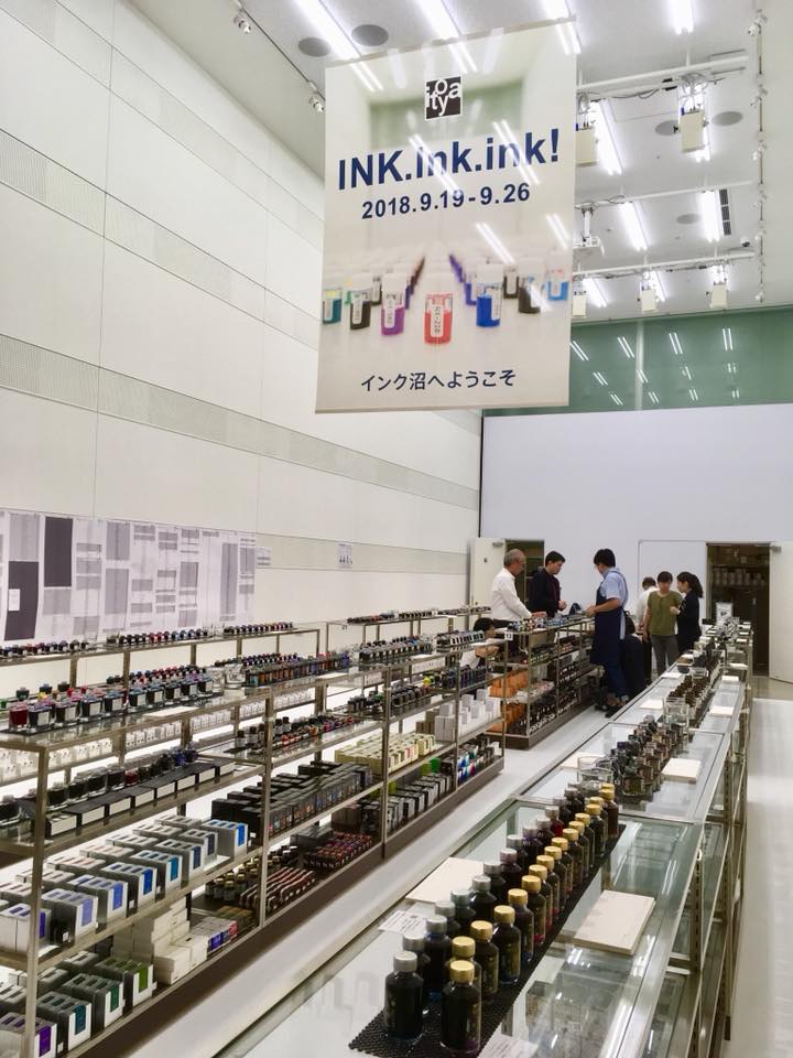 東京銀座 Itoya イベント参加