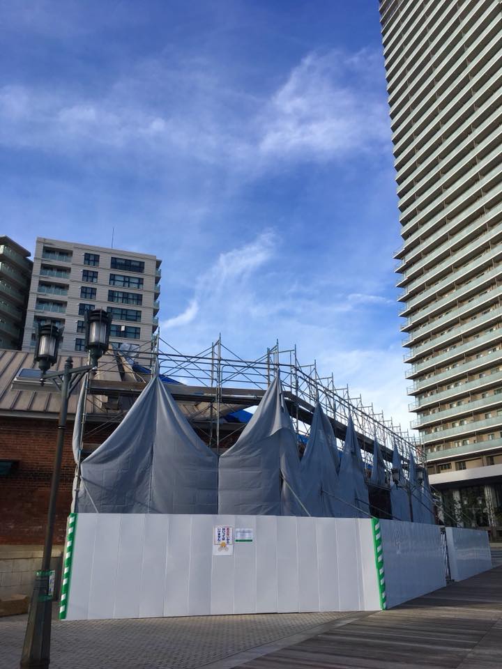 神戸煉瓦倉庫とハーバーランド