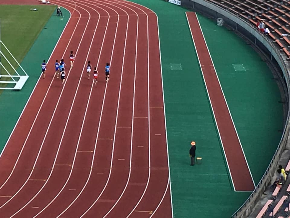 秋晴れの神戸総合運動公園
