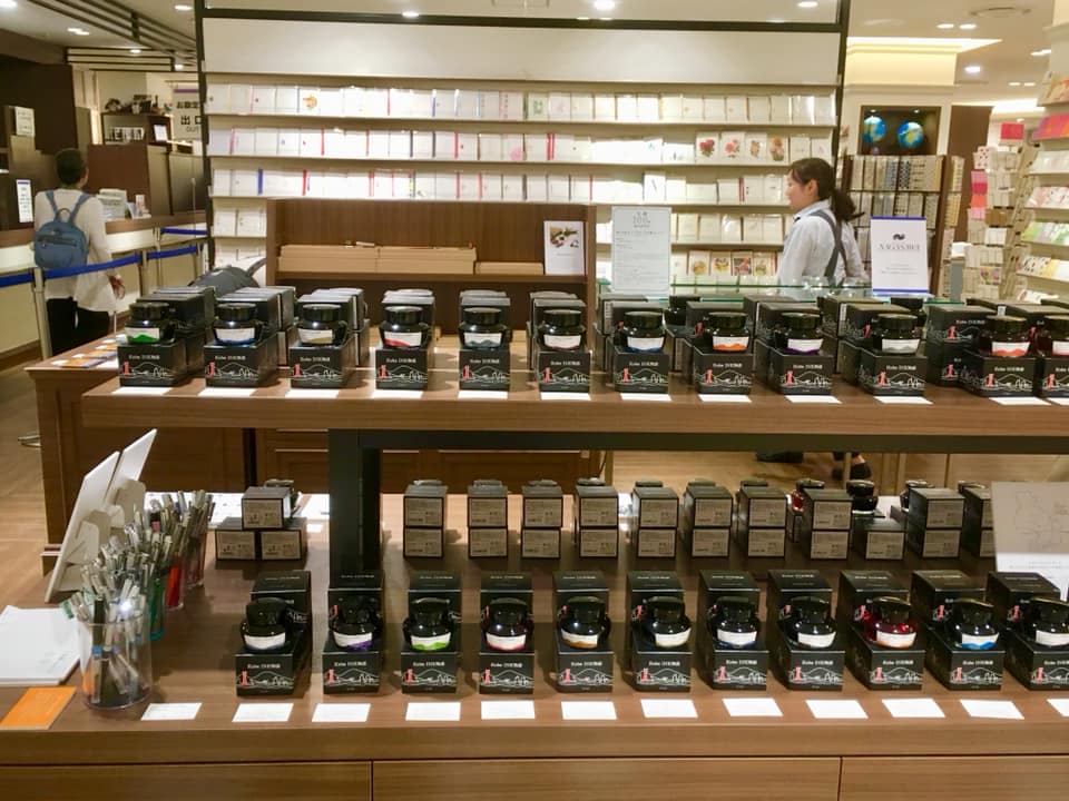 阪急うめだ本店  「文具100年ものがたり」開催中