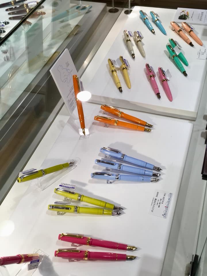 阪急うめだ本店  「文具100年ものがたり」開催中