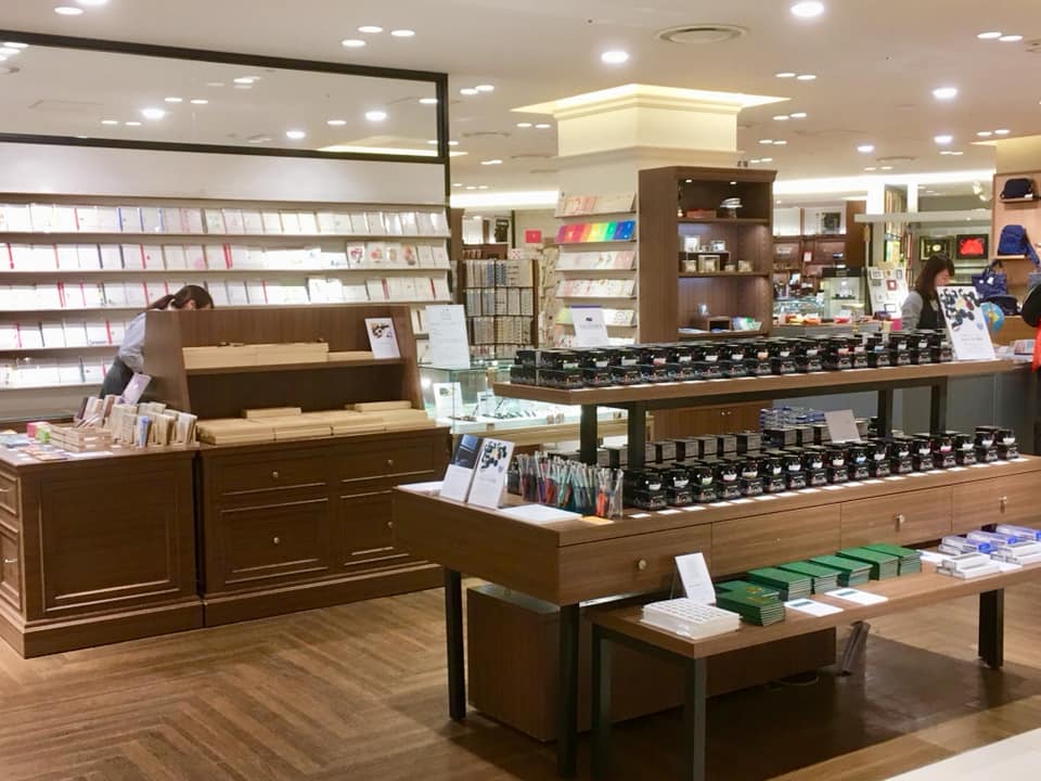 阪急うめだ本店  「文具100年ものがたり」開催中