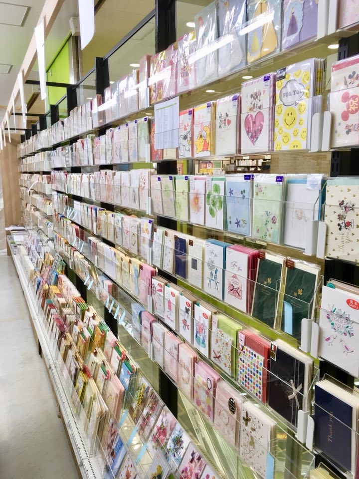 ナガサワ文具センター本店 改装