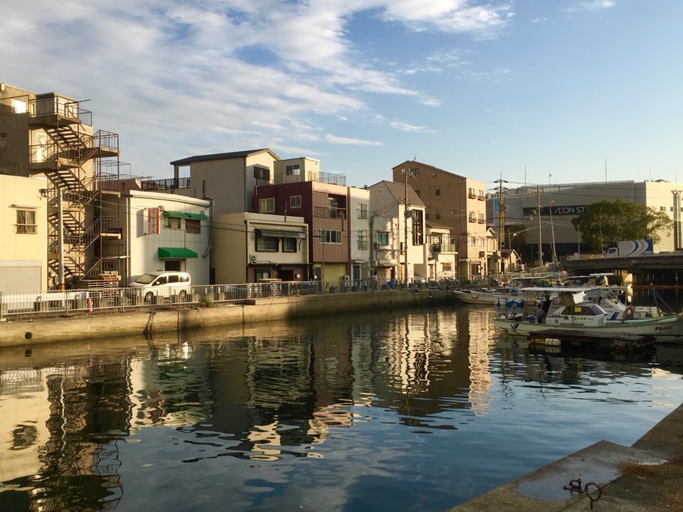 日本遺産認定の兵庫津へ