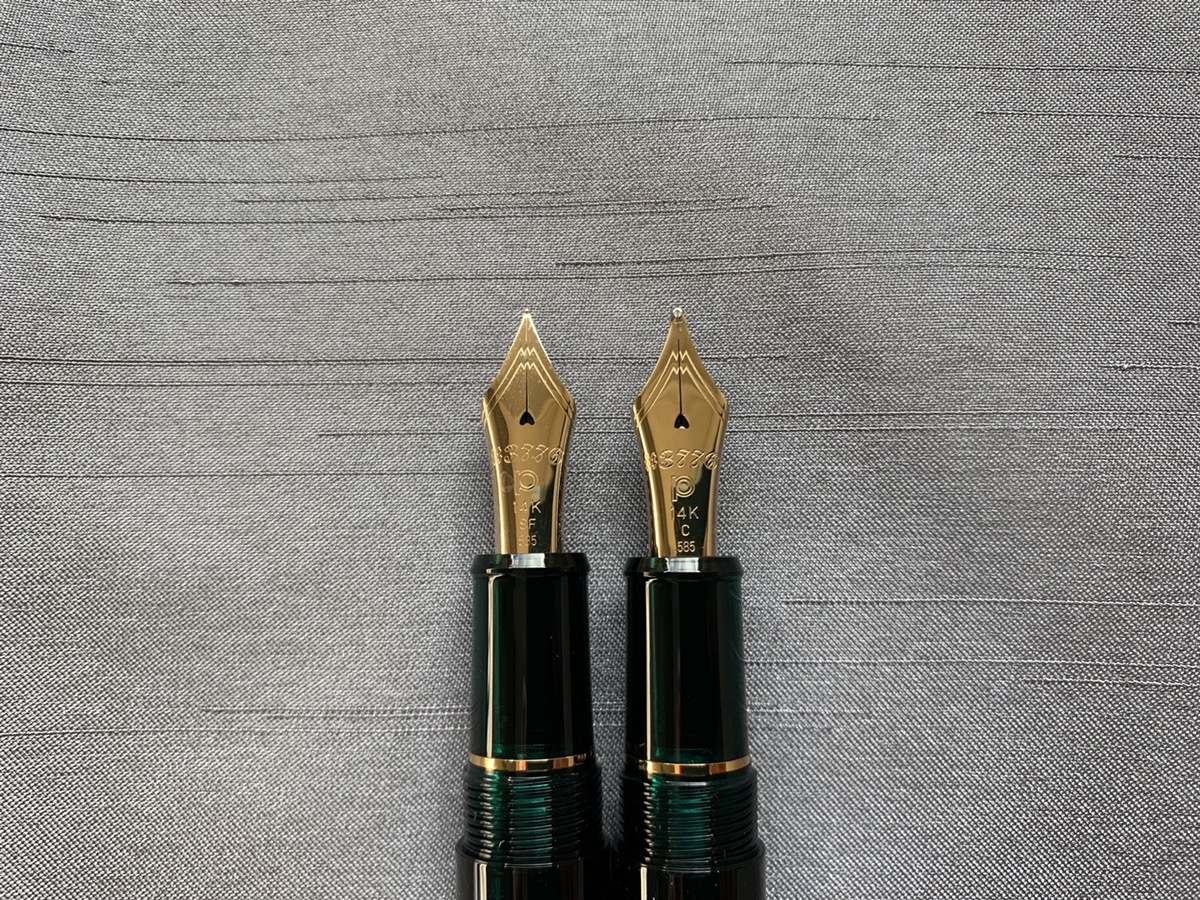 小日向京のひねもす文房具｜第百六十五回「プラチナ万年筆 #3776センチュリー ローレルグリーン」