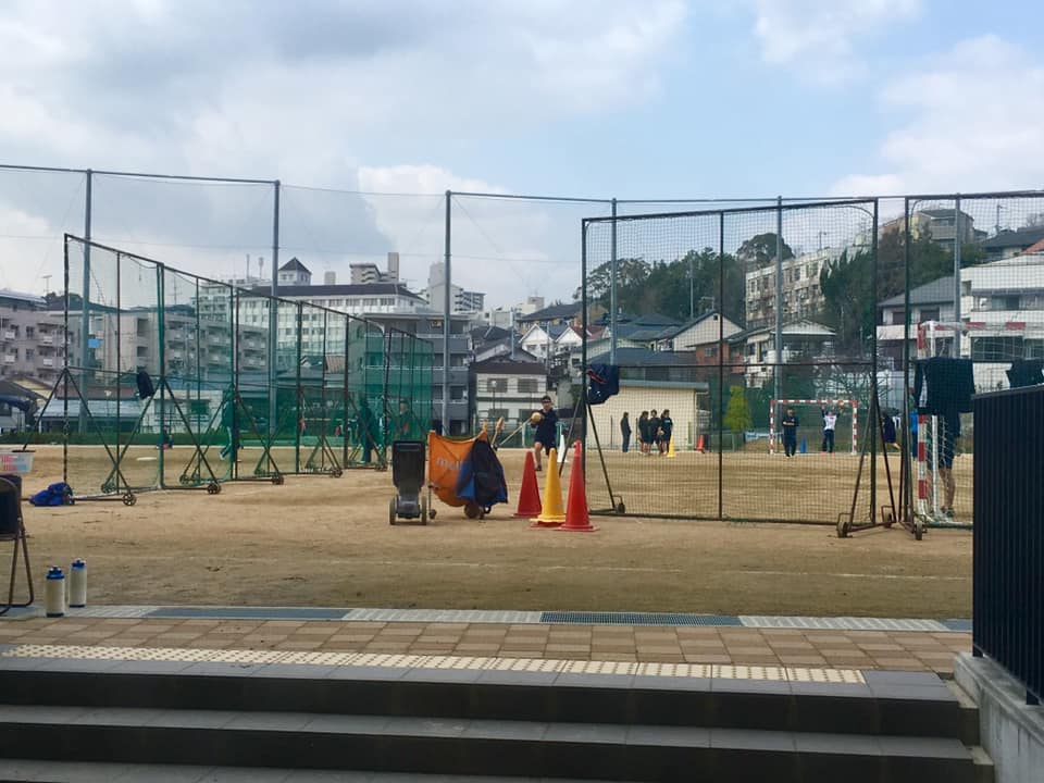 神戸市立神港橘高校にてKobe INK物語