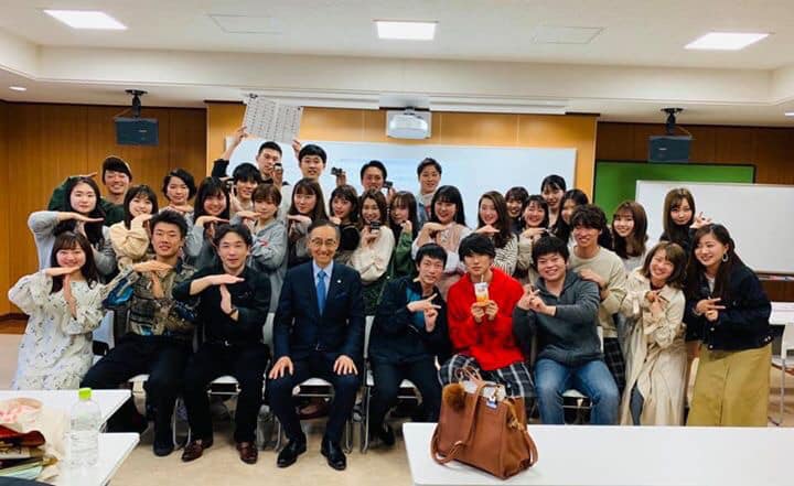 同志社大 今出川キャンパスにて