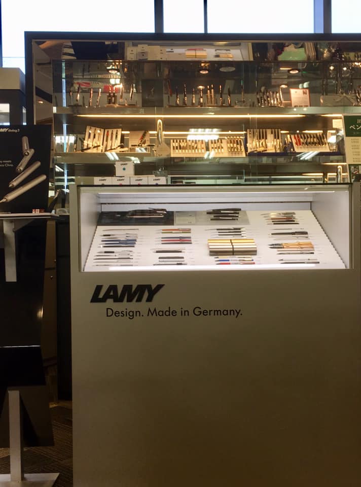 梅田茶屋町LAMYコーナー誕生