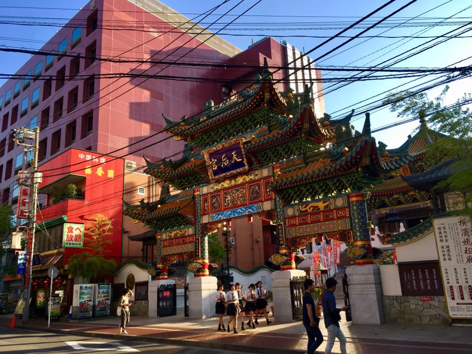 横浜 元町通＆中華街