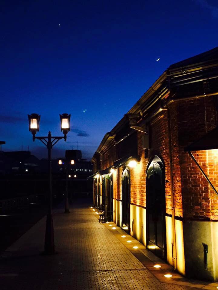 神戸ハーバーランド風景より