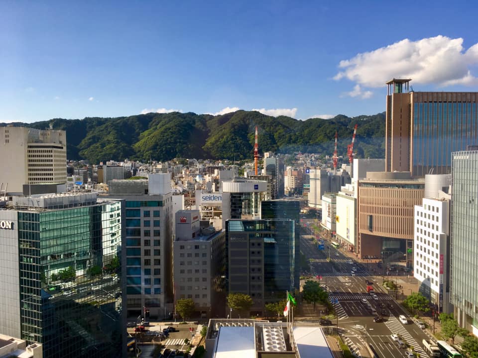 神戸の風景で包み込んで