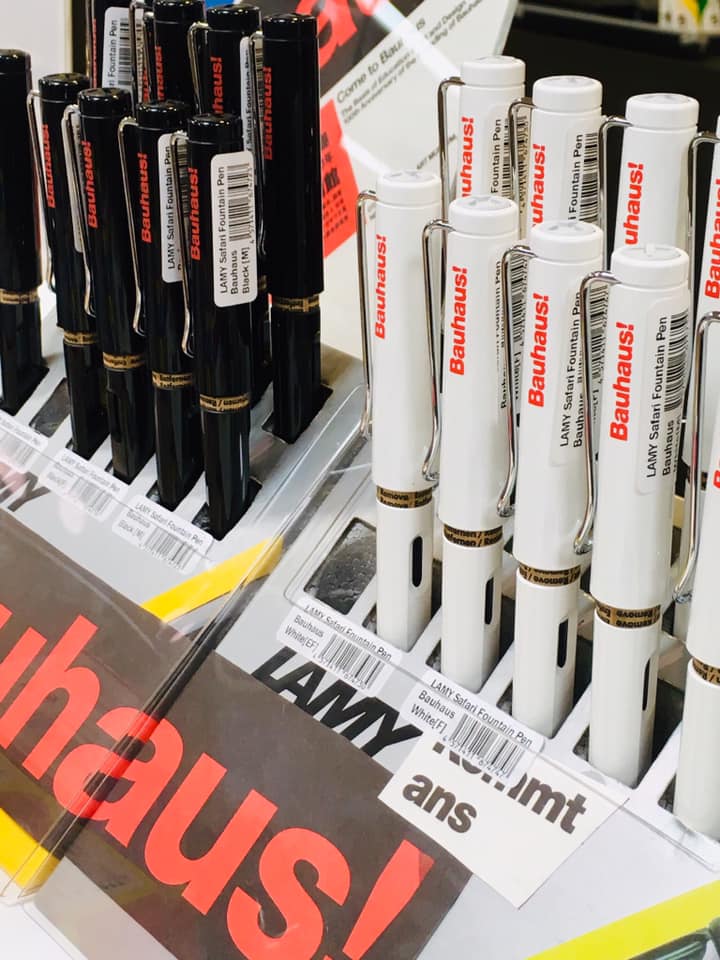 Bauhaus100周年記念