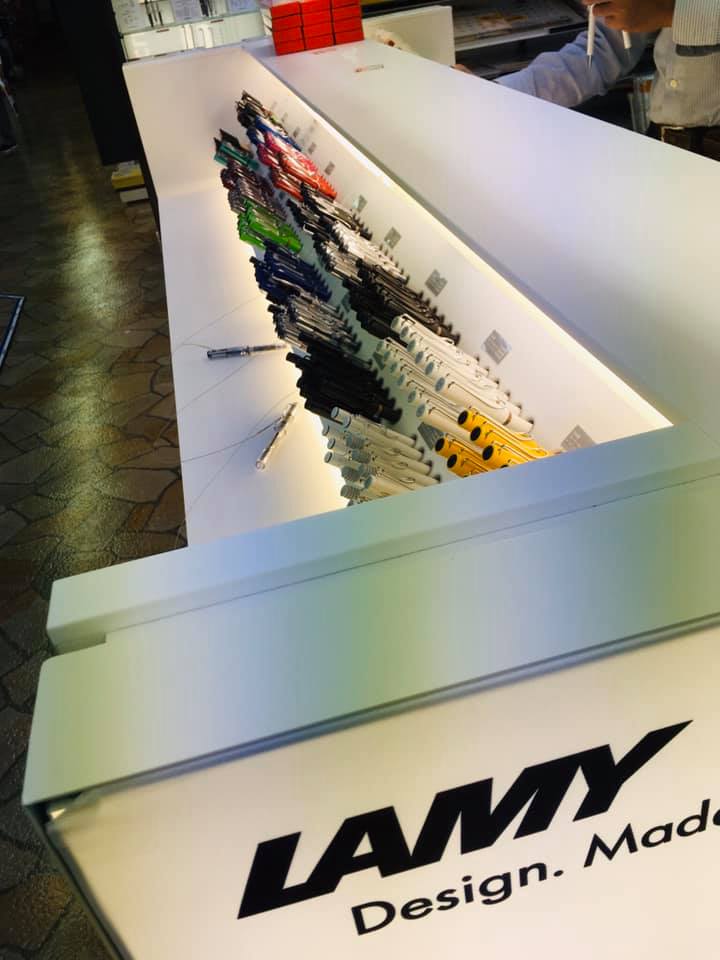 LAMYが充実