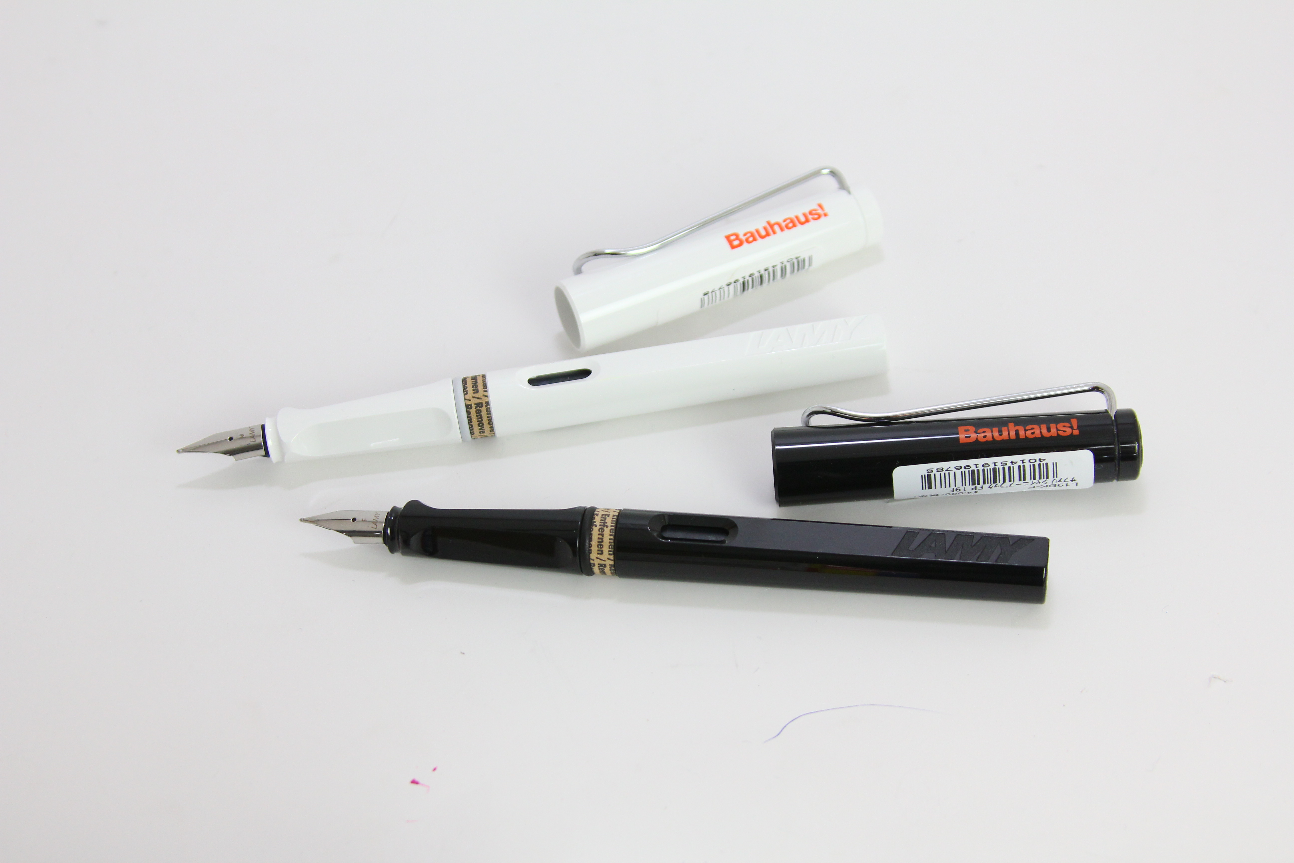 bauhaus-pens