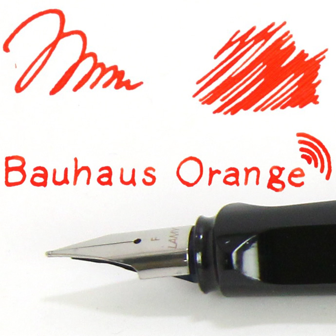 PenStyle Kobe INK物語 特別限定カラー | Bauhaus Orange (バウハウスオレンジ）