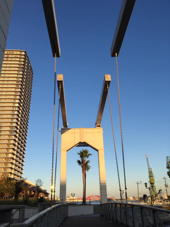 ハーバーランド跳ね橋